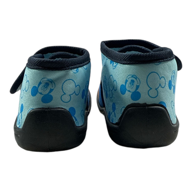Picture of MIC244281 DISNEY MICKEY AND FRIENDS BED SLIPPERS / SHOES